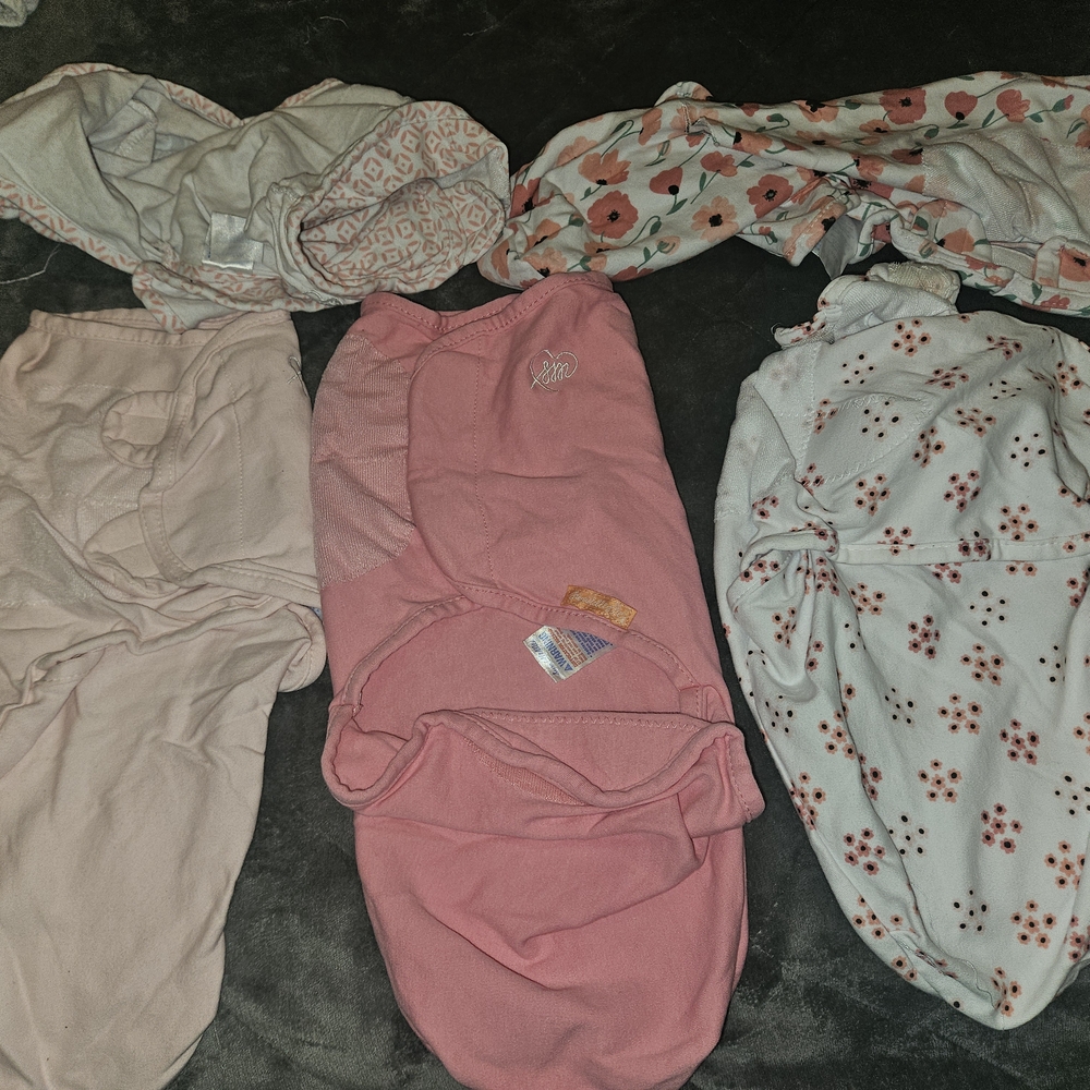 SwaddleMe 5 Piece Swaddle Bundle